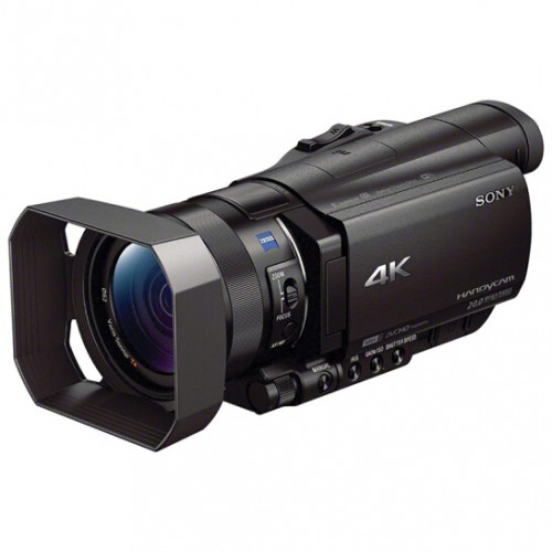 索尼（SONY） FDR-AX100E 高清数码摄像机 超清4K