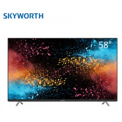 创维（Skyworth）58H9D 58英寸超薄全面屏人工智能HDR 4K超高清智能网