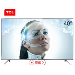 TCL 43A730U 43英寸30核人工智能纤薄金属机身HDR 4K液晶电视机