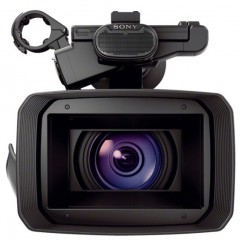索尼（SONY） FDR-AX1E 4K高清数码摄像机 20倍光学变焦 G系列镜头