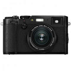 富士（FUJIFILM） X100F 数码旁轴相机 人文扫街 2430万像素 （黑色）