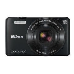 Nikon/尼康 COOLPIX S7000 小型便携数码相机卡片机 高清家用旅行（黑）