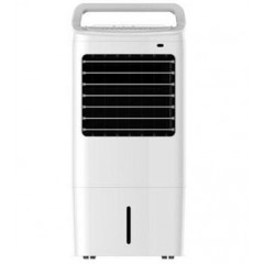 美的（Midea）AC120-16BRW 单冷遥控冷风家用净化静音水冷电风扇 机械