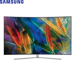 三星（SAMSUNG）QA55Q7CAMJXXZ 55英寸 曲面QLED光质量子点 HDR