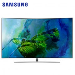 三星（SAMSUNG）QA65Q8CAMJXXZ65英寸4K智能光质量子点曲面电视