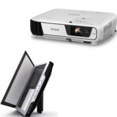 爱普生（EPSON）CB-S31 商务易用型投影机+ 扫描仪（套装）