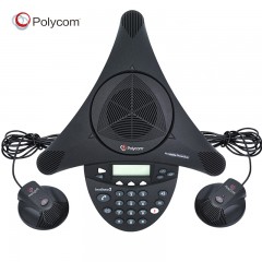 宝利通(POLYCOM) 会议电话机座机 SoundStation 2 标准型音视频
